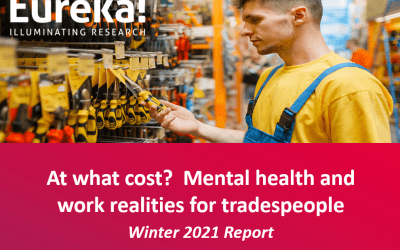 Mental Health and current work realities for tradespeople