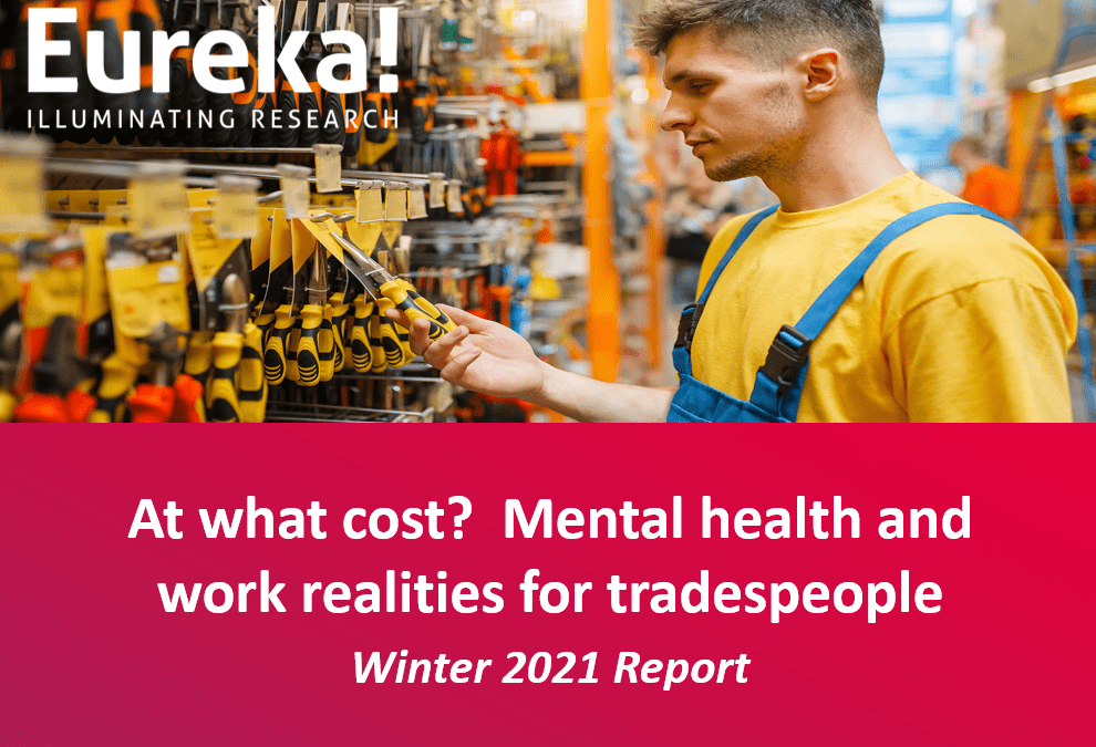 Mental Health and current work realities for tradespeople